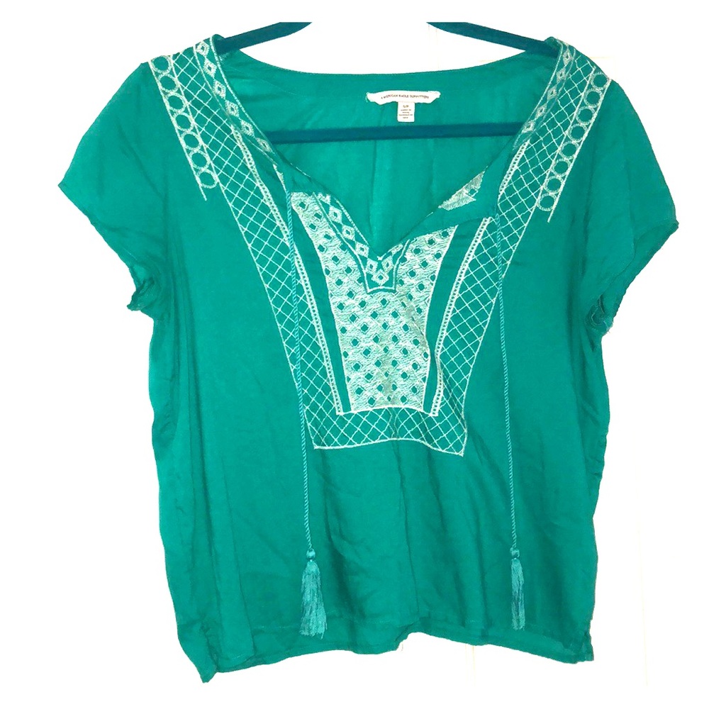 American Eagle boho shirt!